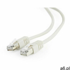 PATCH CORD KAT.5E !! FTP !! 1M GREY GEMBIRD, PP22-1M - ogłoszenia A6.pl
