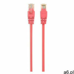 Patch cord utp kat. 5e 2m różowy marki Gembird - ogłoszenia A6.pl