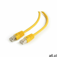 Gembird patch cord kat.6 ftp 5m/żółty - ogłoszenia A6.pl