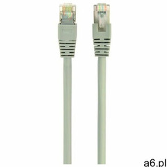 Gembird patch cord kat.6a s/ftp lszh 5m szary (8716309098618) - ogłoszenia A6.pl