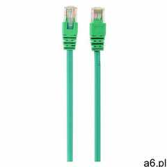 GEMBIRD PATCHCORD RJ45 KAT. 5E,UTP,1.5M, ZIELONY - ogłoszenia A6.pl