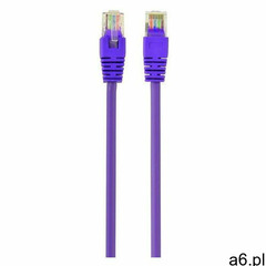 Gembird Kabel utp pp12-0.5m/v kat. 5e 0,50m (8716309077910) - ogłoszenia A6.pl