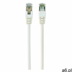 Gembird patch cord kat.6 ftp 5m/biały (8716309101677) - ogłoszenia A6.pl
