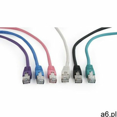 Gembird Patch cord Kat.6 FTP 0.25m/biały, AKGEMKSP6000059 - ogłoszenia A6.pl