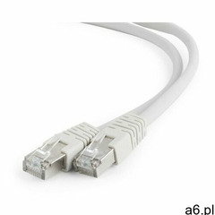 GEMBIRD PATCHCORD SFTP (RJ45 KAT.6A LSZH 2M SZARY) - PP6A-LSZHCU-2M- natychmiastowa wysyłka, ponad 4 - ogłoszenia A6.pl