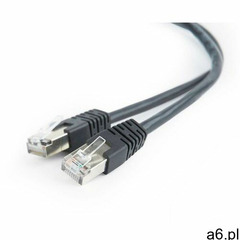 Gembird patch cord kat.5e ftp 1m black (pp22-1m/bk) darmowy odbiór w 20 miastach! - ogłoszenia A6.pl