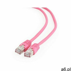 Patch cord kat.6 FTP 1M różowy Gembird (8716309077989) - ogłoszenia A6.pl