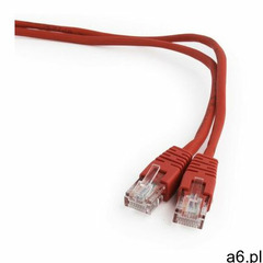 Kabel UTP kat 5e. 0.5m czerwony (8716309038546) - ogłoszenia A6.pl