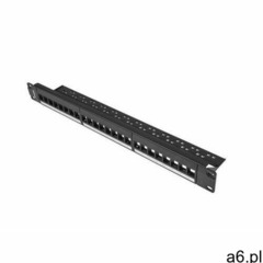 LANBERG Patch panel 24 porty 1U 19"czarny PPKS-1024-B - ogłoszenia A6.pl