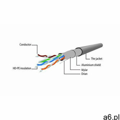 patchcord rj45, osłonka zalewana, kat. 5e, ftp, 1m, żółty (pp22-1m/y) darmowy odbiór w 20 miastach!  - ogłoszenia A6.pl
