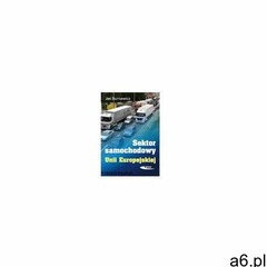Sektor samochodowy Unii Europejskiej (9788320615944) - ogłoszenia A6.pl