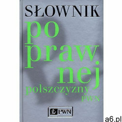 Słownik poprawnej polsz.PWN+CD (1160 str.) - ogłoszenia A6.pl