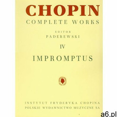 Chopin Complete Works IV Impromptus - książka (44 str.) - ogłoszenia A6.pl