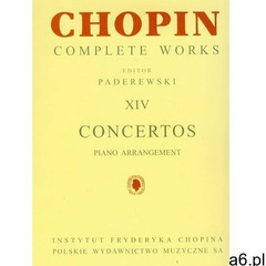 Chopin Complete Works XIV Koncerty - książka, Polskie Wydawnictwo Muzyczne - ogłoszenia A6.pl