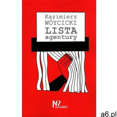 Lista agentury - Wóycicki Kazimierz - książka - ogłoszenia A6.pl