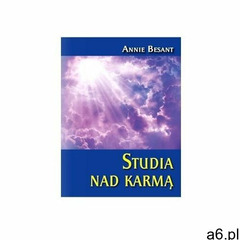 Studia nad karmą - Besant Annie - książka - ogłoszenia A6.pl