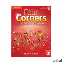 Four Corners 2 Student's Book with Self-study CD-ROM and Online Workbook, Jack C. Richards|David - ogłoszenia A6.pl