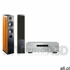 Yamaha MusicCast R-N303D (srebrny), Indiana Line Nota 550 X (orzech) - produkt w magazynie - szybka  - ogłoszenia A6.pl