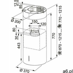 Franke TUBE Plus 3707 WH - ogłoszenia A6.pl