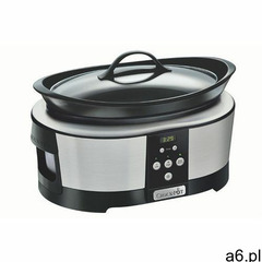 Garnek CROCK POT Wolnowar 5,7 l chrom (5060134335848) - ogłoszenia A6.pl