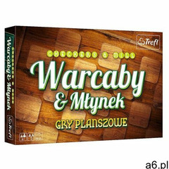 Trefl Gra warcaby/mlynek klasyczne - darmowa dostawa od 199 zł!!! (5900511016819) - ogłoszenia A6.pl