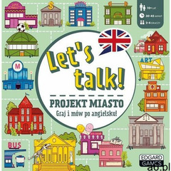 Edgard games Gra do nauki języka angielskiego let's talk! projekt miasto - ogłoszenia A6.pl