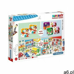 Clementoni Zestaw superkit whats the job 2x30 elementów + memo + domino (8005125202393) - ogłoszenia A6.pl