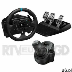 g923 xbox series/xbox one/pc + driving force shifter marki Logitech - ogłoszenia A6.pl