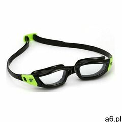 Mp michael phelps okulary junior tiburon clear black green, kolor: black, typ soczewki: clear (36657 - ogłoszenia A6.pl