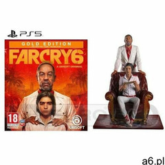 Far Cry 6 - Edycja Gold + figurka PS5 - ogłoszenia A6.pl