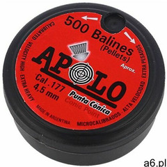 Śrut conic point 4.5mm, 500szt (e10004) marki Apolo - ogłoszenia A6.pl