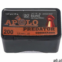 Śrut Apolo Premium Predator Copper 5.50mm, 200szt (E 19951) - ogłoszenia A6.pl