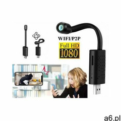 De-xer Szpiegowska mini kamera full hd (w giętkim kablu usb) wifi/p2p (cały świat!) + powiadomie - ogłoszenia A6.pl