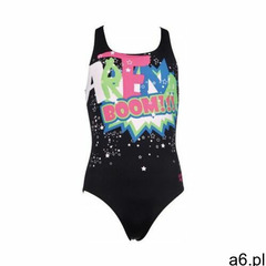 Arena strój girl soak-up one piece, wzrost: 164cm, kolor: black, materiał: poliester/lycra, fason: e - ogłoszenia A6.pl