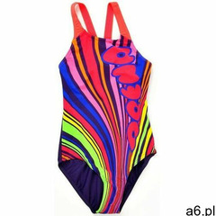 ARENA GIRL STRÓJ KOSTIUM G COOKIE JR ONE PIECE PLUM GERANIO, WZROST: 116CM, KOLOR: MULTI, MATERIAŁ:  - ogłoszenia A6.pl