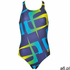 strój kostium junior scrawl one piece navy-yellow star, wzrost: 128cm, kolor: multi, materiał: polie - ogłoszenia A6.pl