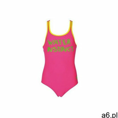 ARENA STRÓJ KOSTIUM JUNIOR SLOGAN JR ONE PIECE FRESIA ROSE LEAF, WZROST: 128CM, KOLOR: PINK, MATERIA - ogłoszenia A6.pl