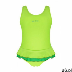 AQUA-SPORT STRÓJ DZIECIĘCY SONIA GREEN GIRLS, KOLOR: GREEN, MATERIAŁ: POLIESTER/LYCRA, FASON: Free B - ogłoszenia A6.pl