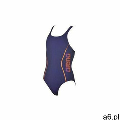 Arena kostium junior girl resistor one piece l navy-mango, wzrost: 116cm, kolor: navy, materiał: pol - ogłoszenia A6.pl