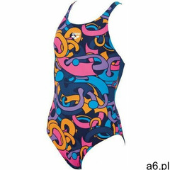 Arena strój kostium junior cores jr new v back one piece, wzrost: 164cm, kolor: multi, materiał: pol - ogłoszenia A6.pl