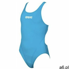 Arena strój junior solid swim tech turquoise-white junior, wzrost: 140cm, kolor: blue, materiał: pol - ogłoszenia A6.pl