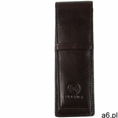 classic 12032 brązowe skórzane etui na długopisy marki Krenig - ogłoszenia A6.pl