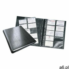 Wizytownik Durable Visifix Centrum A4 400 czarny 2409-01 - ogłoszenia A6.pl