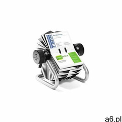 Durable Wizytownik obrotowy visifix 400 wizytówek srebrny (4005546218182) - ogłoszenia A6.pl