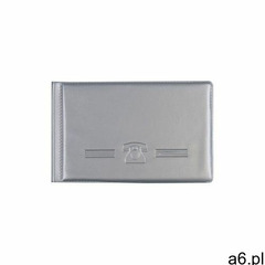 Wizytownik kieszonkowy na 20 wizytówek - silver KWI-03-01 (5907214702513) - ogłoszenia A6.pl