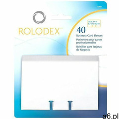 Koszulki do wizytownika ROLODEX 67x102 67691 - ogłoszenia A6.pl