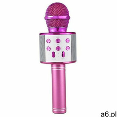 MIKROFON KARAOKE BEZPRZEWODOWY Z WBUDOWANYM GŁOŚNIKIEM VIS mix kolorów MIKROFON KARAOKE BEZPRZEWODOW - ogłoszenia A6.pl