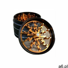 Młynek metalowy GRACE 60 mm złoty/miedziany - ogłoszenia A6.pl