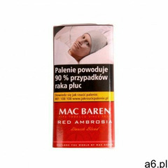 Tytoń fajkowy Mac Baren Red Ambrosia 50g, mbred - ogłoszenia A6.pl