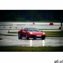 Jazda na miejscu pasażera Ferrari F430 dla dziecka: Ilość okrążeń - 1, Tor - Tor Drive Land - Warsza - ogłoszenia A6.pl
